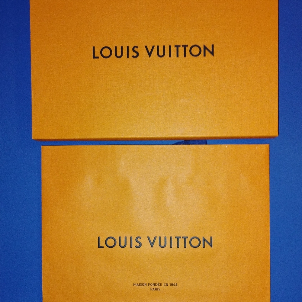 Louis Vuitton Orange Gift Boxes